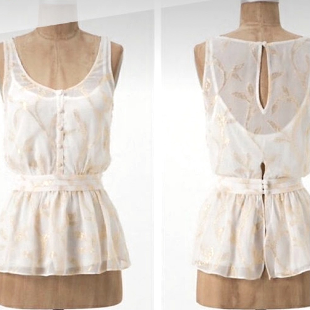 Anthropologie The Addison Story top